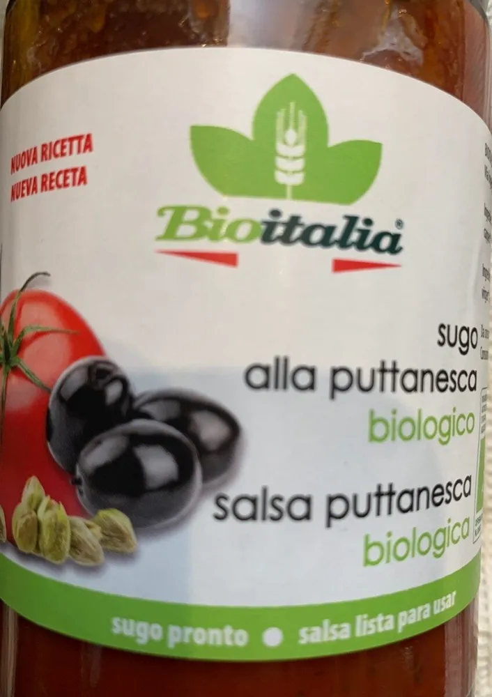 Sugo alla Putanesca