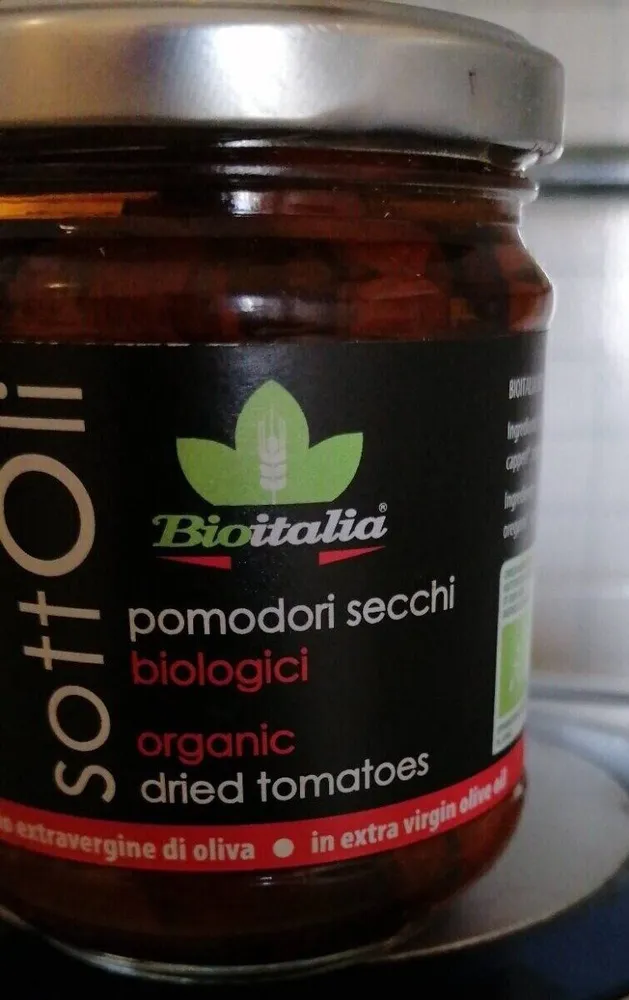 Pomodori secchi biologici