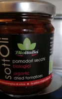 Pomodori secchi biologici
