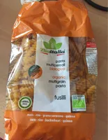 Organic multigrain pasta