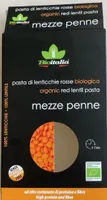 Mezze penne di lenticchie