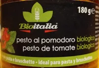Pesto al pomodoro biologico