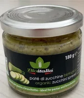 Paté di zucchine