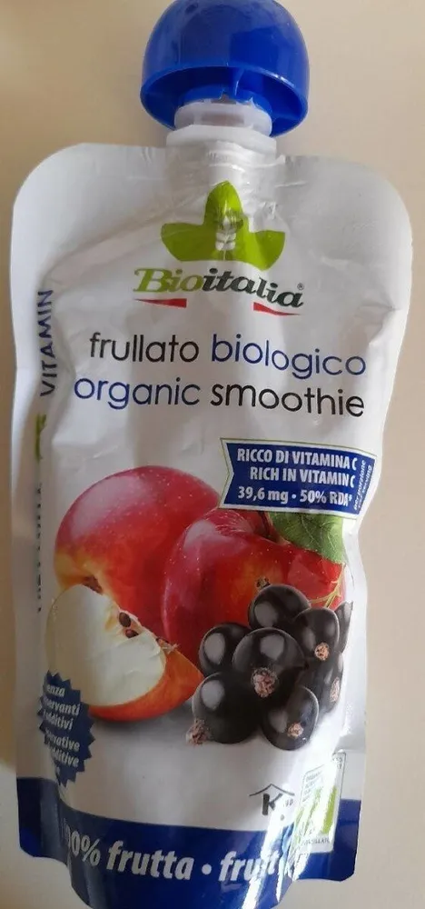 Frullato di frutta bio