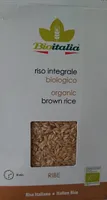 Riso integrale biologico