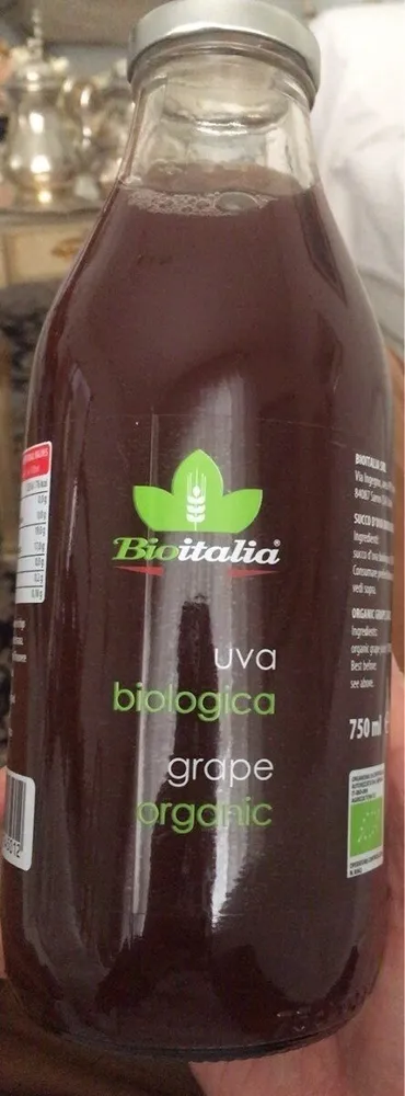 Uva biologica