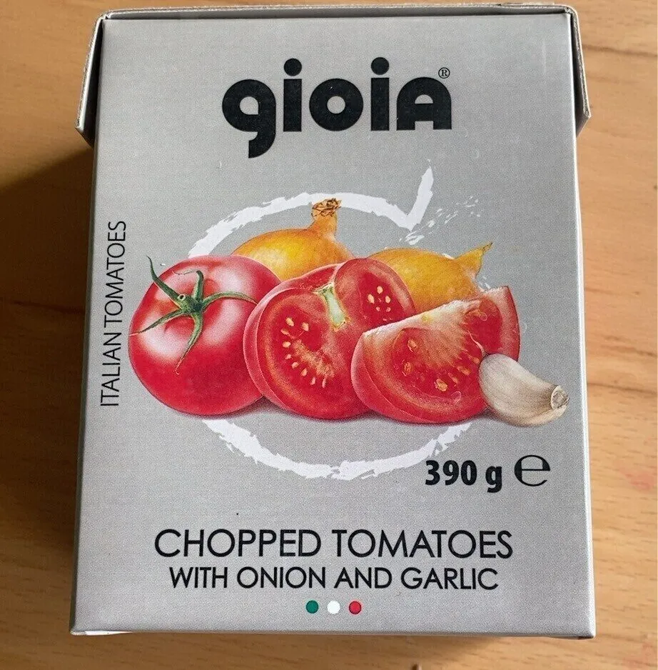 Chopped tomatoes