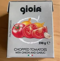 Chopped tomatoes