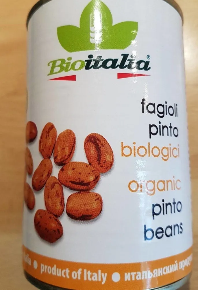 Organiser pinto beans