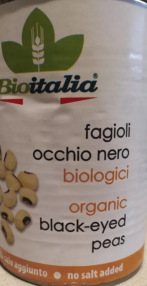 Fagioli occhio nero biologici
