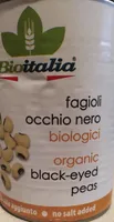 Fagioli occhio nero biologici