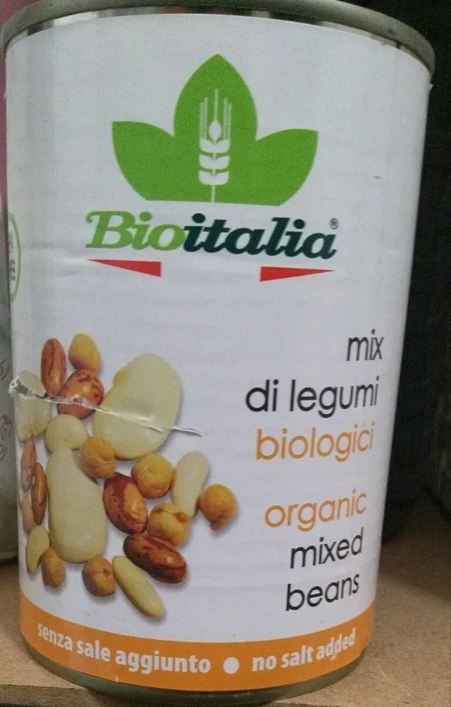 Bioitalia Mixed Beans Organic (400G)