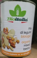 Bioitalia Mixed Beans Organic (400G)