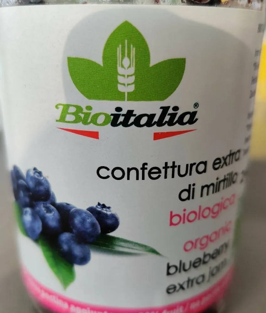 Confettura extra di Mirtillo Biologica