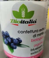 Confettura extra di Mirtillo Biologica