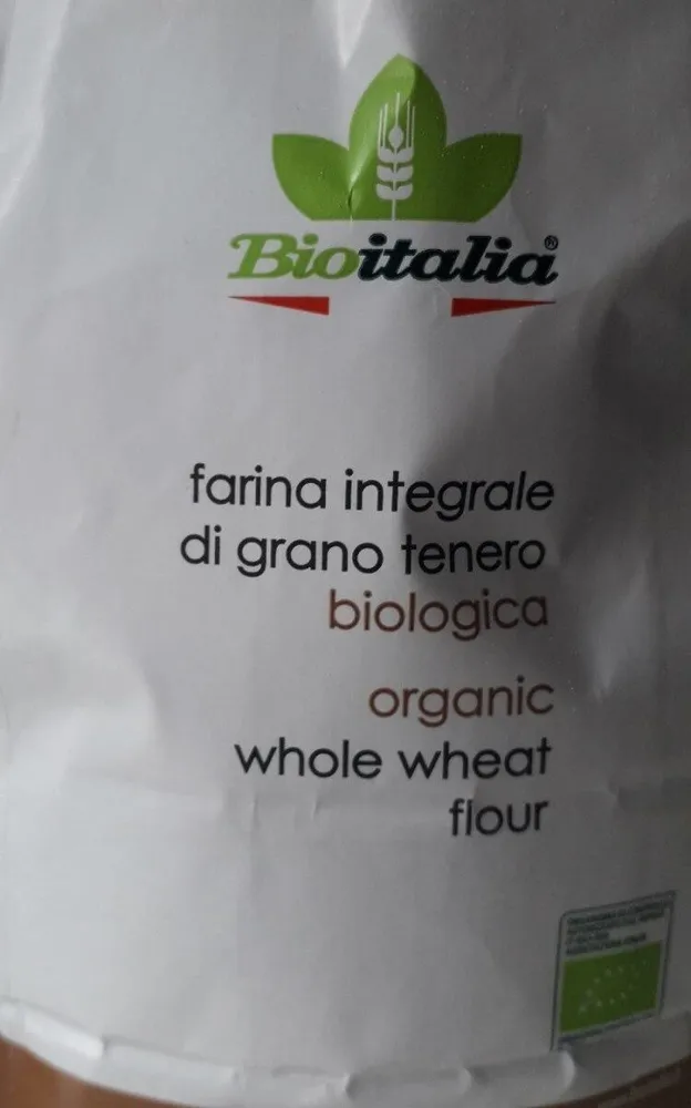Farina integrale di grano tenero biologica