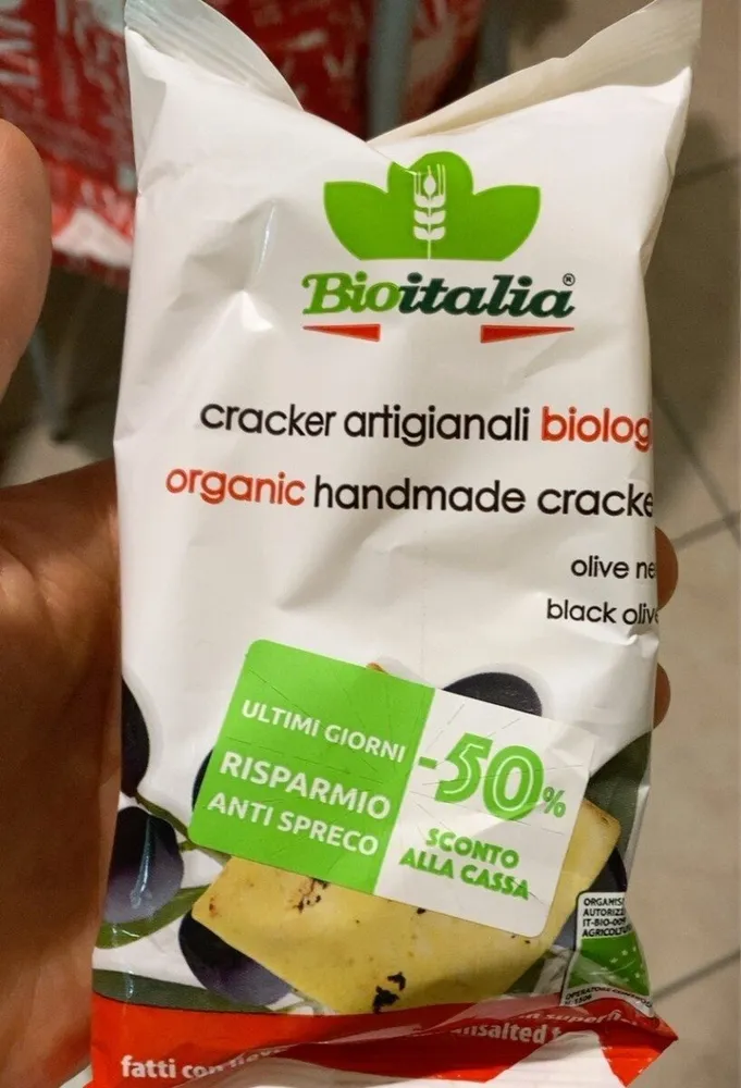 Cracker artigianali