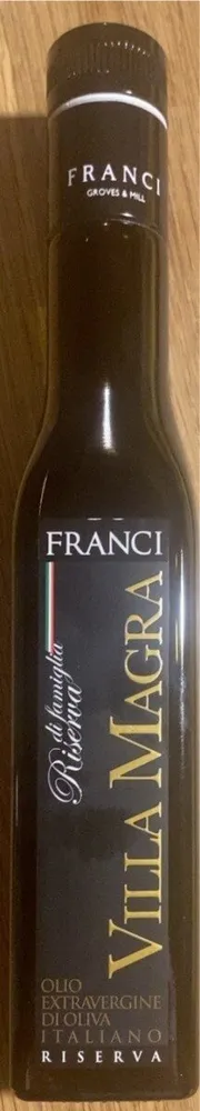 Olio Extravergine di oliva Villa Magra