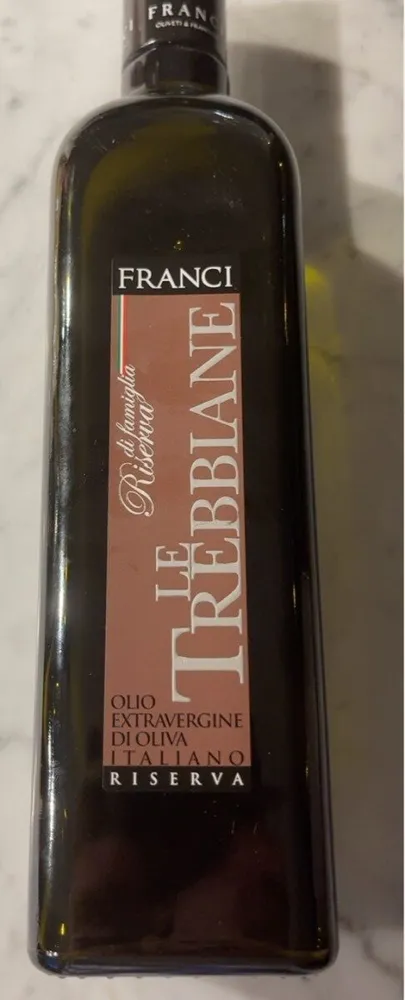 Olio le trebbiane