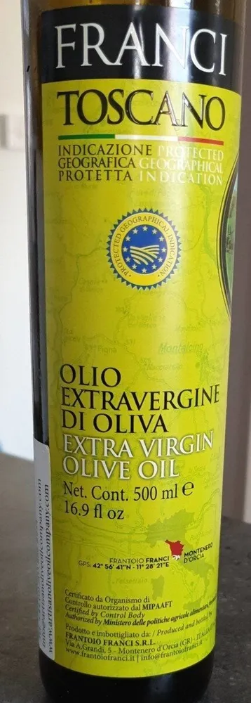 Extra Vigin Olive Oil