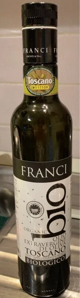 Organic bio olive oil