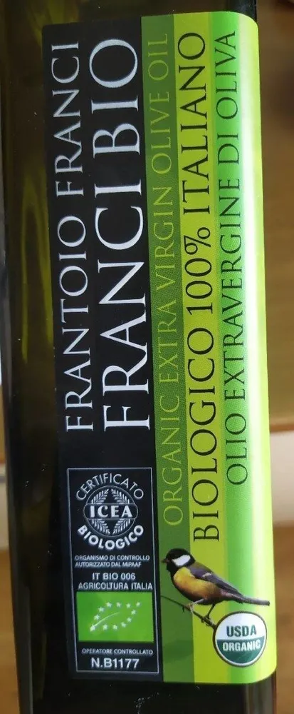 Olio extravergine di oliva Franci Bio