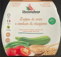 Zuppa di orzo e verdure di stagione