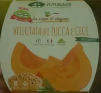 Vellutata Di zucca e ceci
