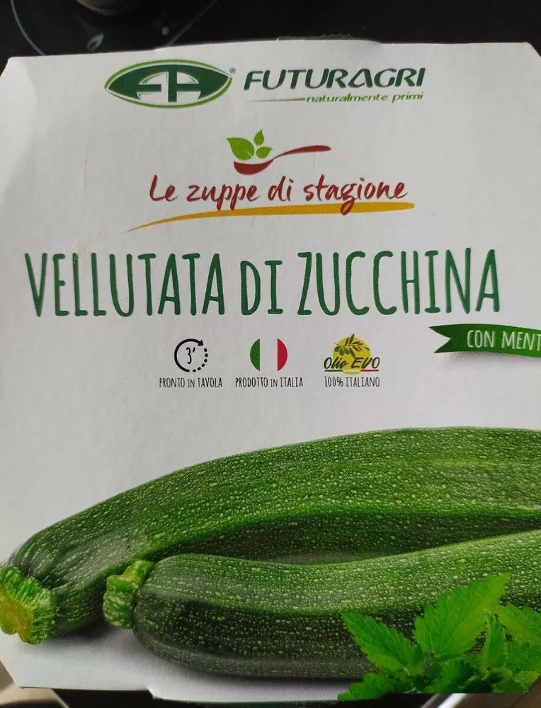 Vellutata di zucchina