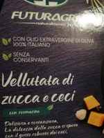 Vellutata di zucca e ceci