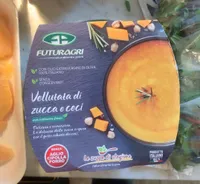Vellutata di zucca e ceci