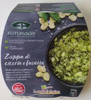 Zuppa di cicoria e favetta
