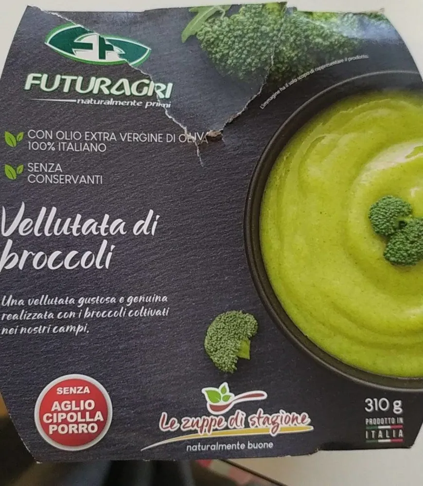 Vellutata di broccoli