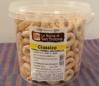 Taralli friabili