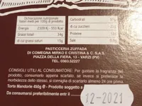 Torta di mandorle