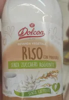 Bevanda riso con mandorla