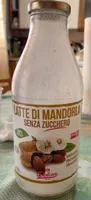 Latte di mandorla senza zucchero
