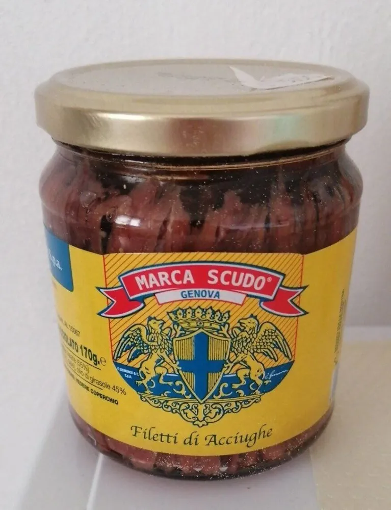 Filetti di acciughe