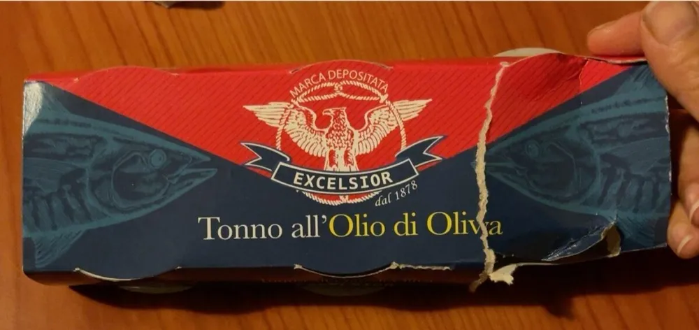 Tonno all’olio d’oliva