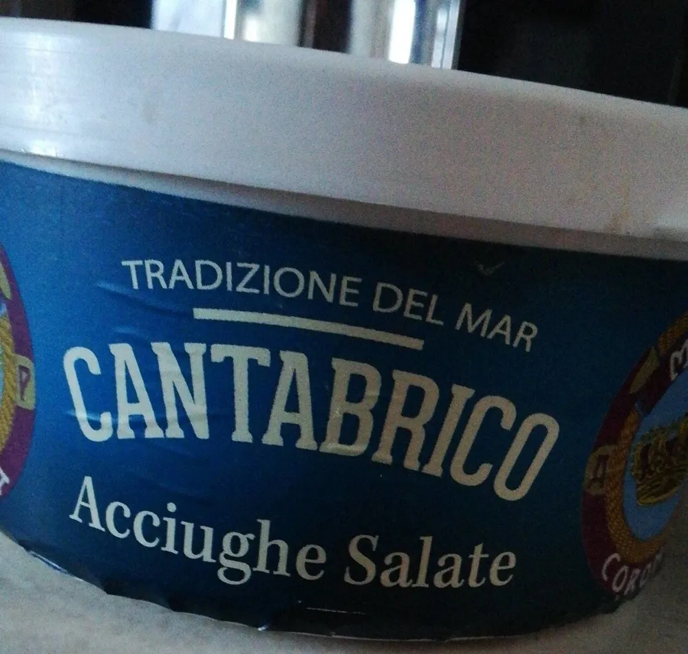 Acciughe salate