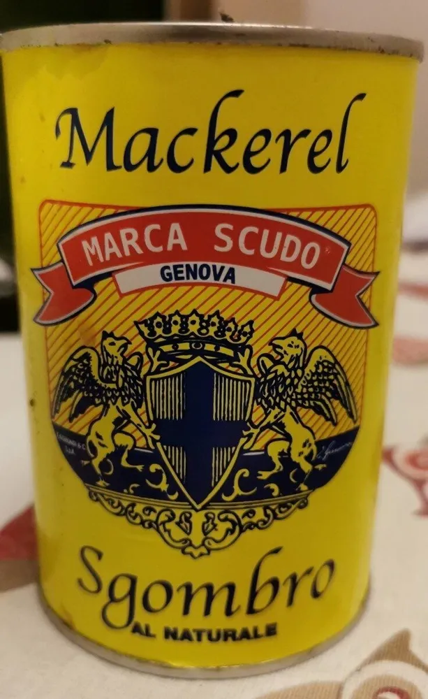 Sgombro al naturale