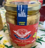 Filetti di tonno all’olio d’oliva