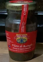 Filetti di acciughe