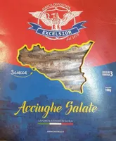 Acciughe salate