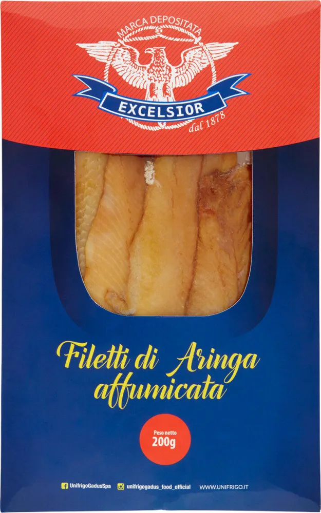 Filetti di Aringa affumicata