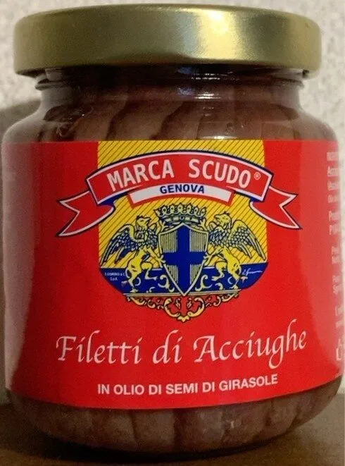 Filetti di acciughe