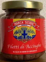 Filetti di acciughe