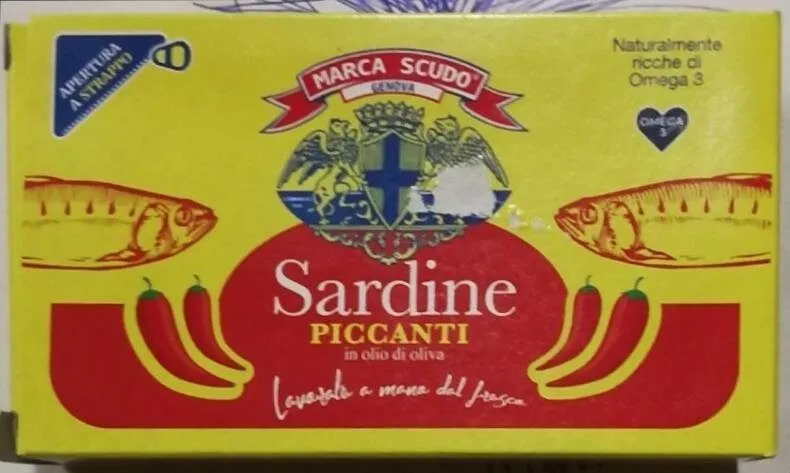 Sardine piccanti