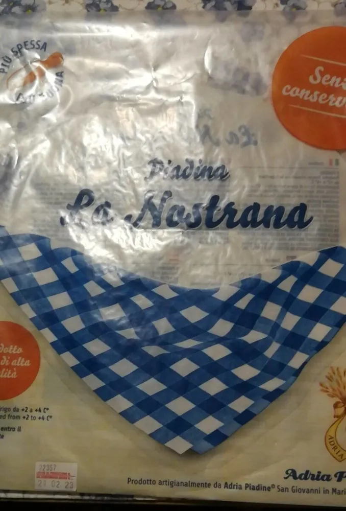 Piadina La Nostrana