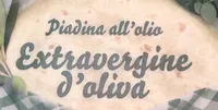 Piadina all’olio extravergine d’oliva